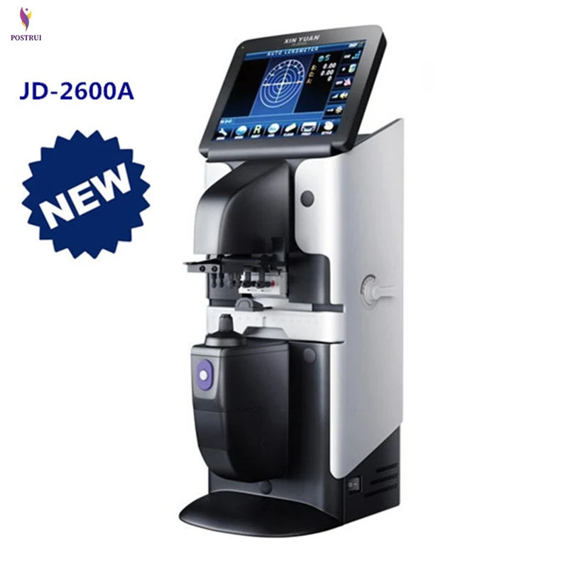 Новый цифровой автоматический Focimeter JD2600A проверить чип устройства объектив метр 7