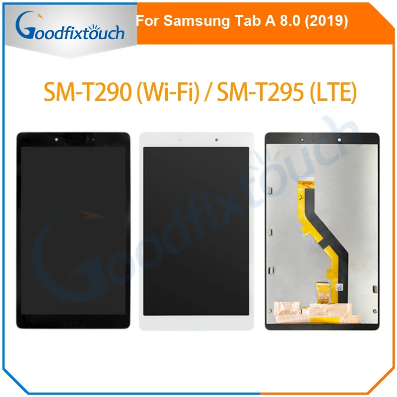 ЖК экран для Samsung Galaxy Tab A 8 0 (2019) T290 SM T295 дисплей сенсорный стеклянная панель