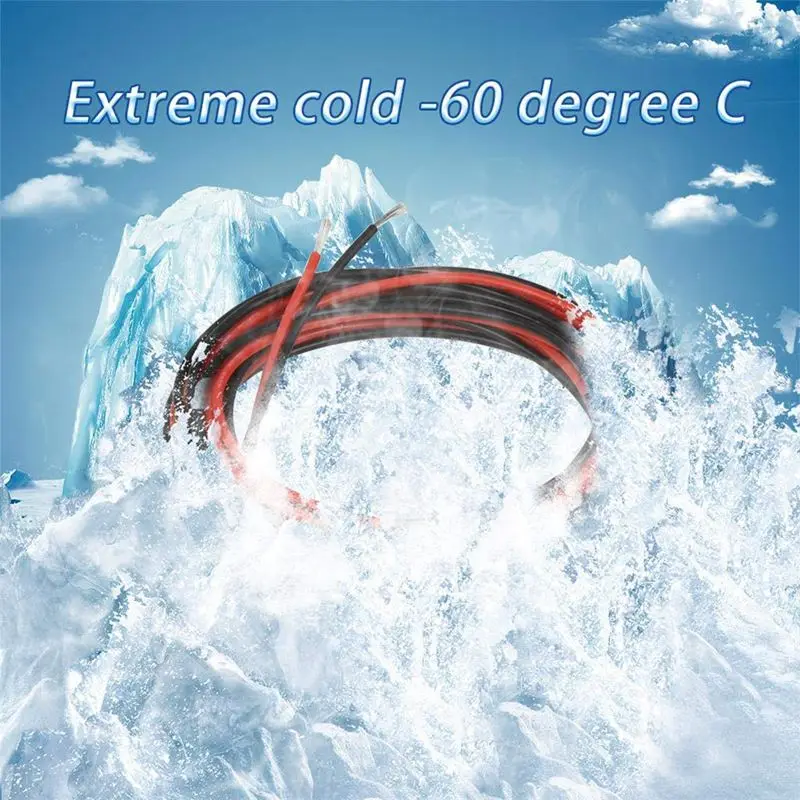 Силиконовая проволока 10 калибра футов-10 AWG силиконовая проволока-Гибкая |