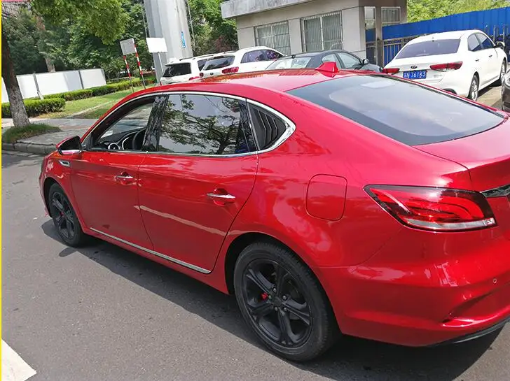 Накладки на окна и задние двери для автомобилей седан 2016-2019 | Автомобили