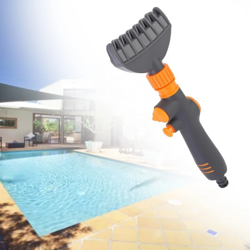 

2021 Swimming Pool Filter Core Cleaner Cleaning Brushes Flushing Tool Plastic Rinse Multipurpose Tools for Cleans Wall Pool and