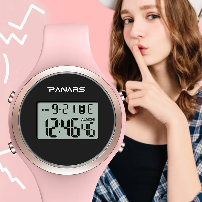

NEW Upgrade Womens Watches Gift Clock Female Fashion 5bar Waterproof Elegant Silicone Strap Dress Ladies Watch Zegarek Damski