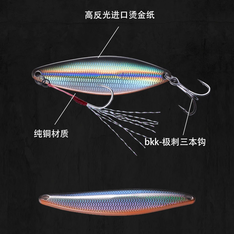 Рыболовная приманка EWE металлический джиг 7 г/11 г/14 г/18 г/22 г/28 г |