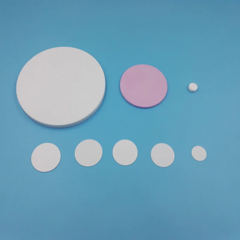 Изоляция и рассеивание тепла керамическая пластина 95% оксид алюминия устойчивая