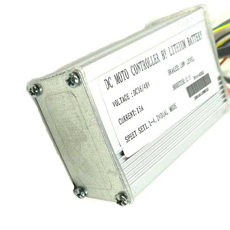 Стандартный регулятор квадратных волн для электрического велосипеда 36 В/48 В 15 А