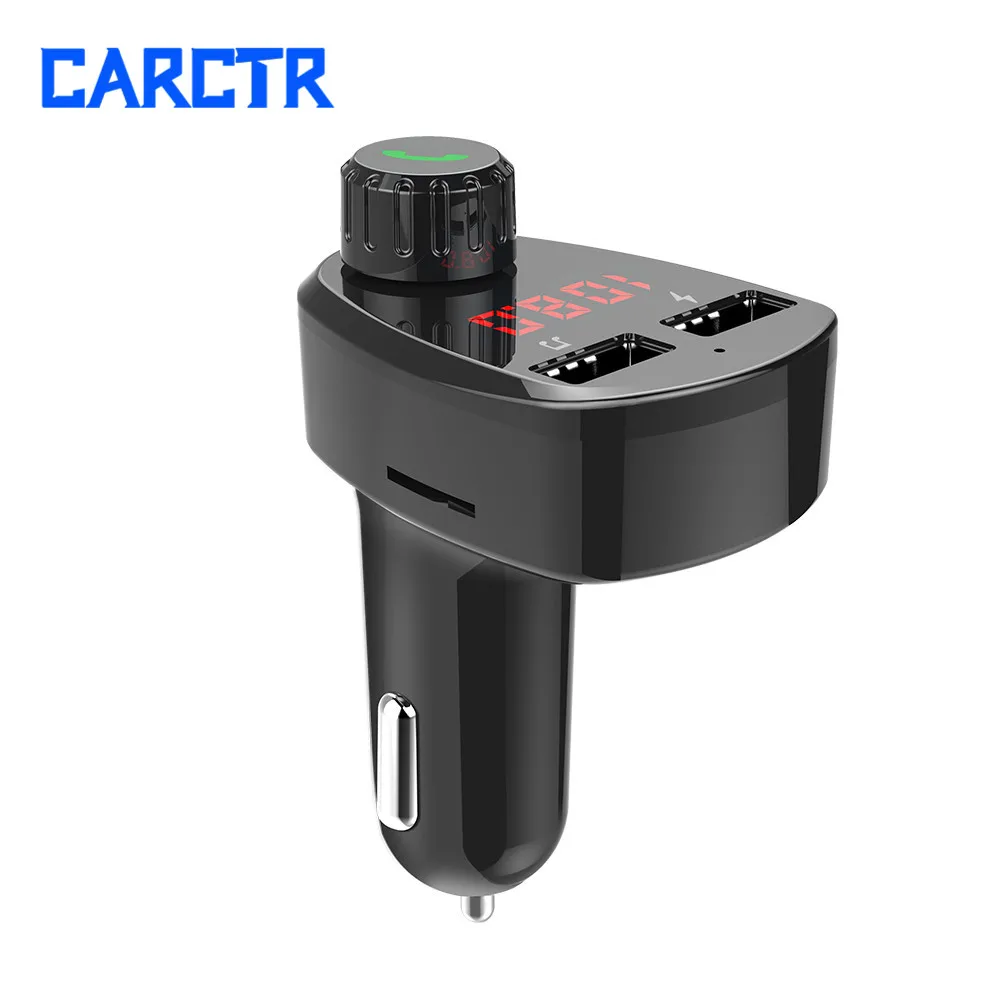 Новинка Автомобильный MP3 Bluetooth плеер Громкая связь FM-передатчик Беспроводное