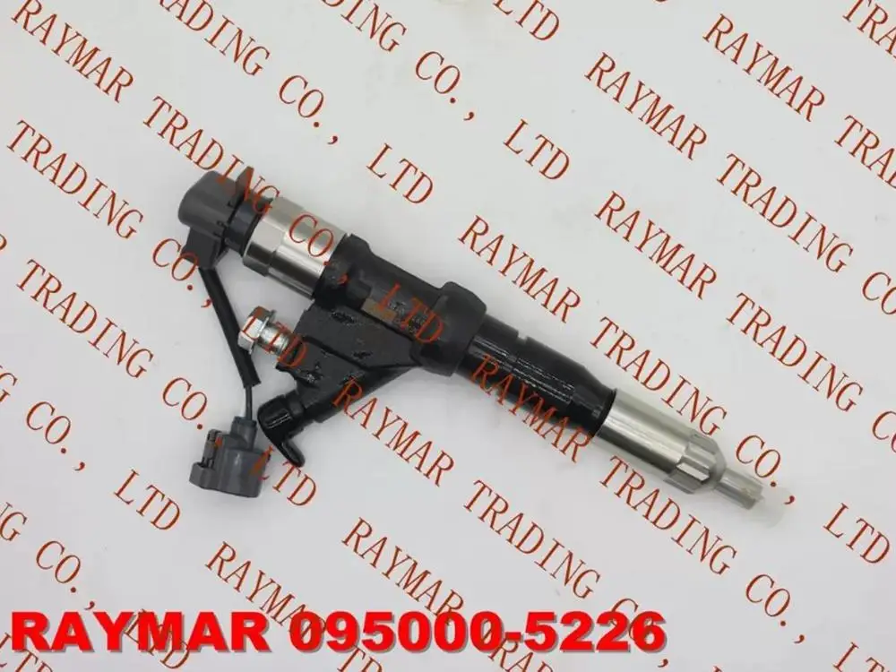 

Genuine Diesel Common rail injector 095000-5220,095000-5225,095000-5226 for HIN O E13C 23670-E0340, 23670-E0341, 23910-1240