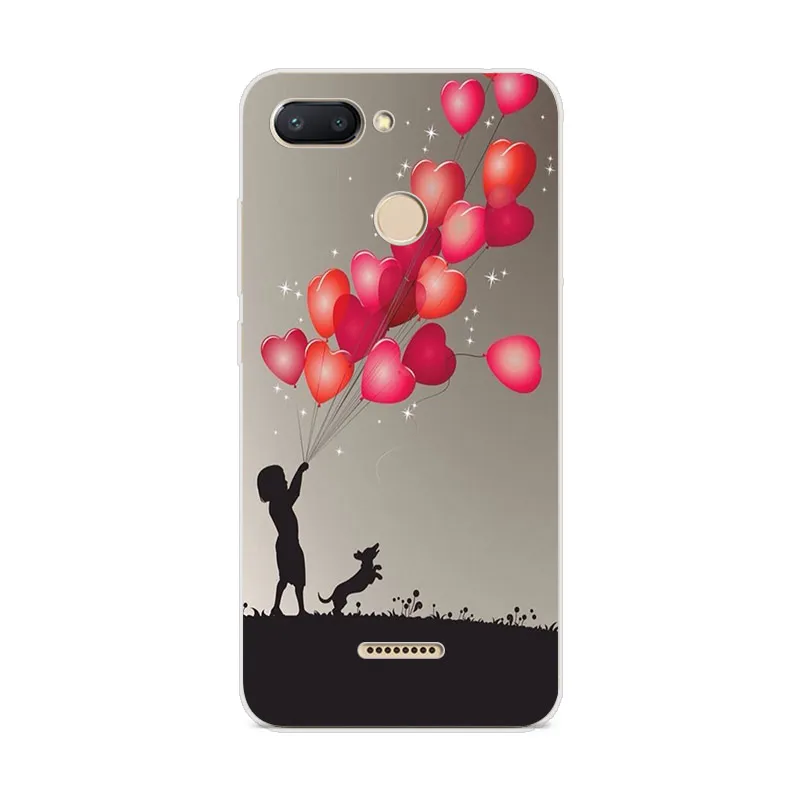 Чехол ciciber для телефона Xiaomi Red 6 5 4 3 A X S Plus Pro S2 чехол Redmi Note 7 мягкий ТПУ с сердечками