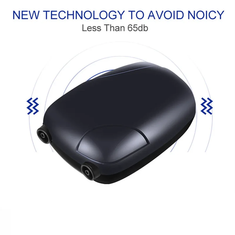 220 В 3 Вт 5 воздушный насос для аквариума мини кислородный одиночный двойной