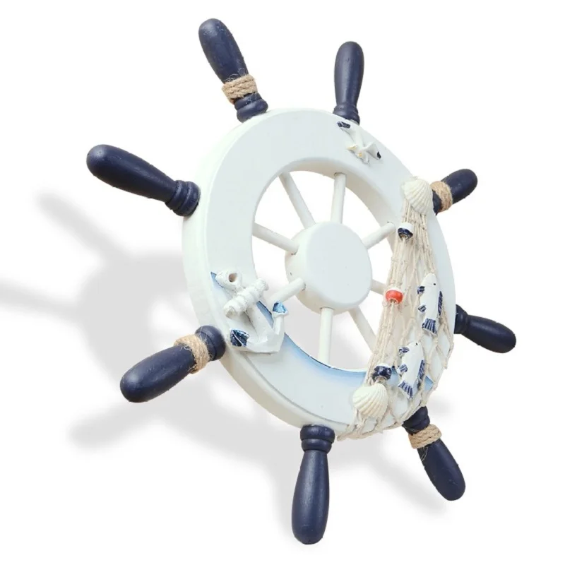 Висячие украшения в виде рыбной сетки &quotсредиземноморное море&quot Стиль 3D