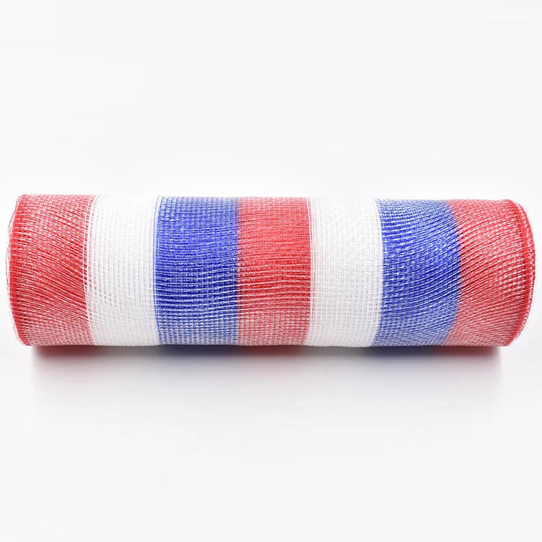 

10 Inch*30 Yards Christmas Tree Decoration Mesh Flower Gift Wrapping Net Bow Gift DIY Garland Gauze Net Party Festival Supplies