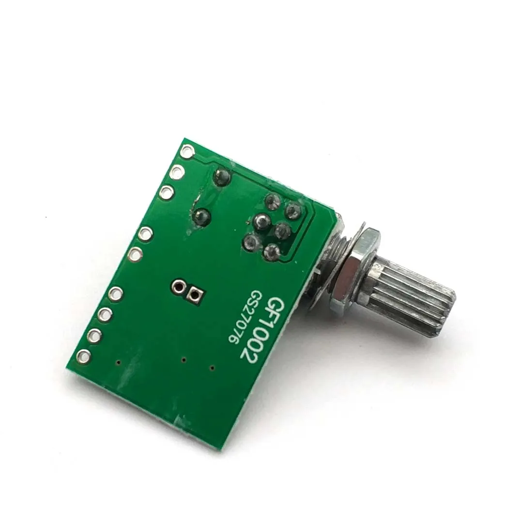 Мини PAM8403 DC 5V 2 канальный USB цифровой аудио усилитель плата модуль 2*3W регулятор