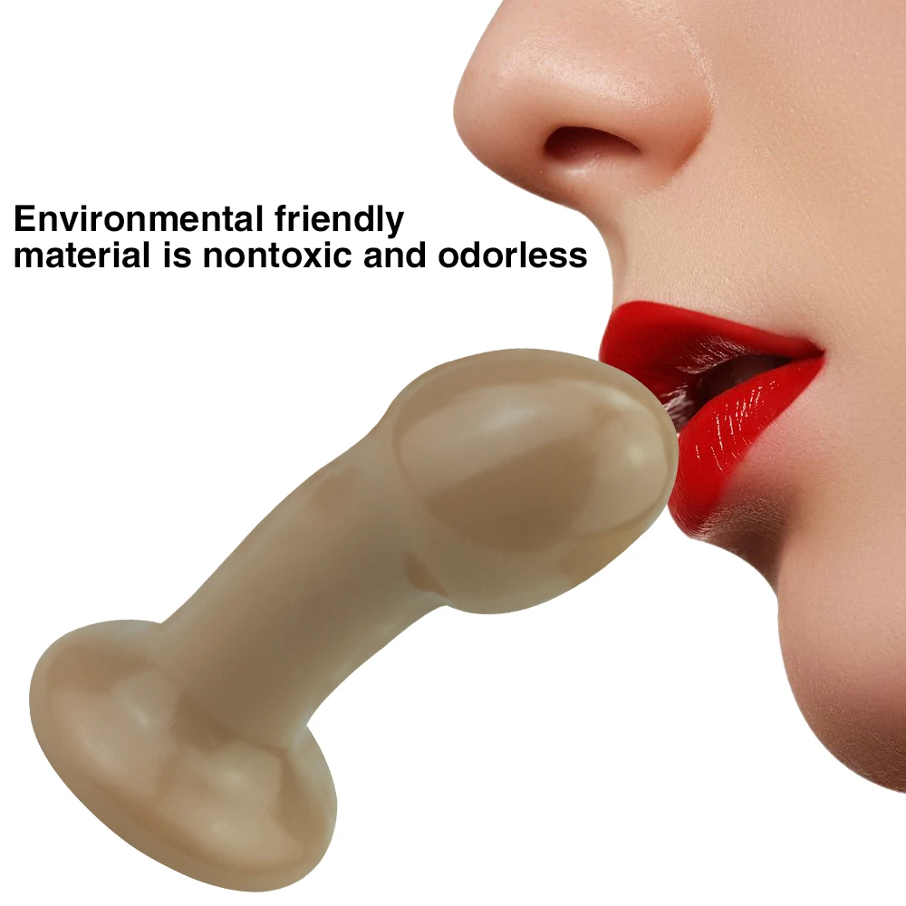 Анальная пробка G Spot Prostata Массажная петля огромный фаллоимитатор без вибратора