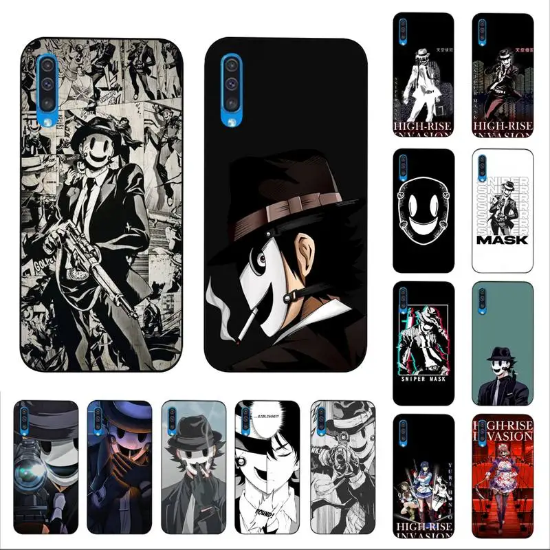 

MaiYaCa Sniper Mask High-Rise Invasion Phone Case for Samsung A51 01 50 71 21S 70 10 31 40 30 20E 11 A7 2018
