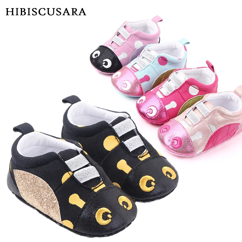 Симпатичные детские туфли на мягкой подошве Нескользящие кроссовки для малышей