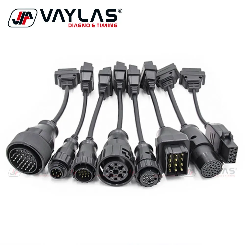 8 шт. кабели для грузовиков полный комплект высокое качество автомобильные OBDIICAT