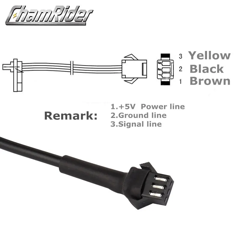 Датчик помощи педали PAS бесплатная доставка BZ-4(8) BZ4(8) магнит простота установки