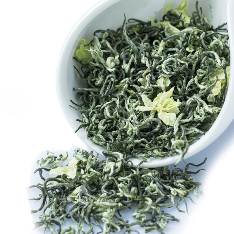 

New Tea Spring Tea Jasmine Tea Fragrant Flower Tea Snow Jasmine Tea Big White Tea