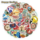 Наклейки для ноутбука, скейтборда, чемодана, холодильника, 50 шт., игрушечный шлем