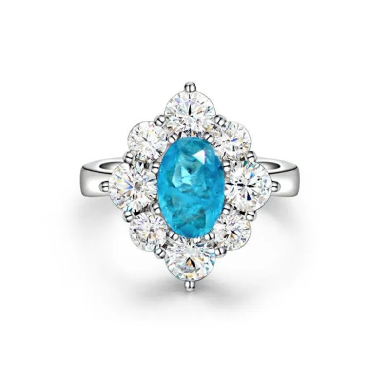 

Designer Fashion 925 Sterling Silver Jewelry 3A Cubic Zirconia Party Ring