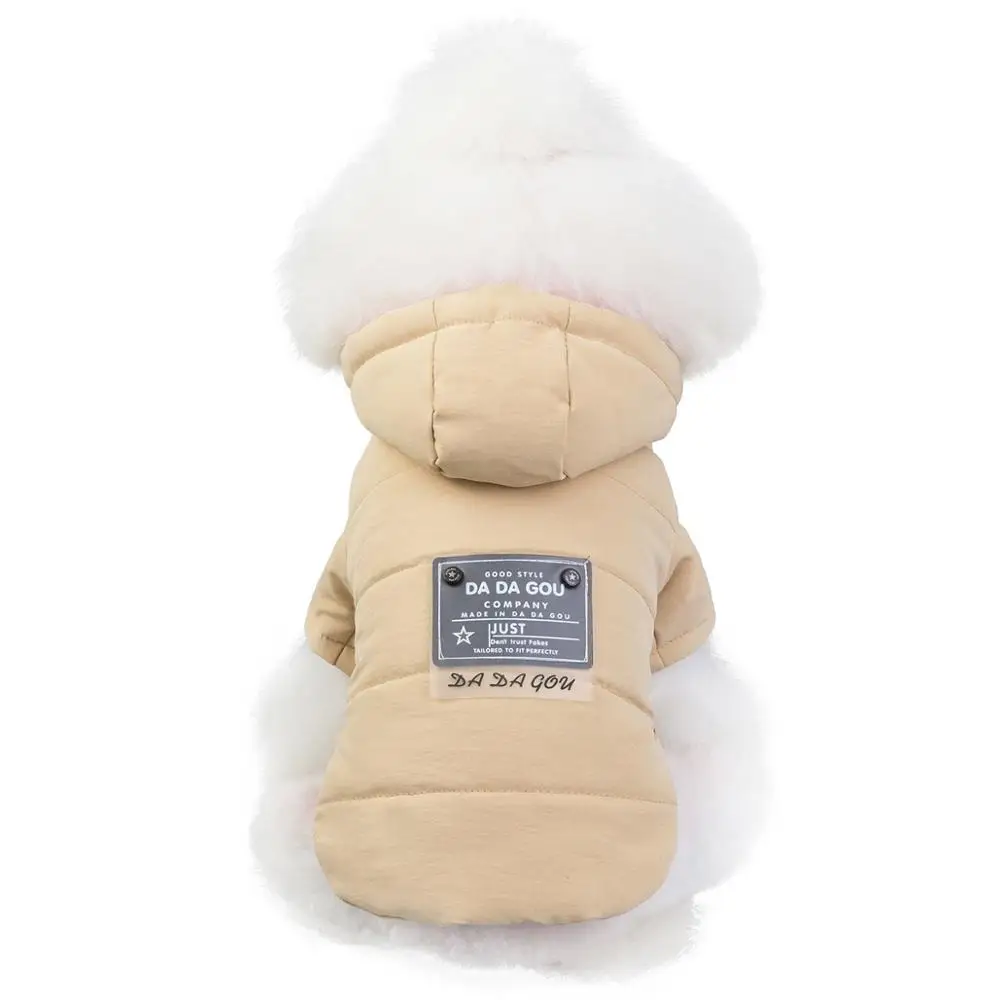 

Easily Style Pet Winter Clothes Dog Warm Coat Suit for Medium or Small