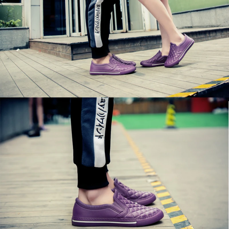 Лоферы женские на плоской подошве Вулканизированная подошва Повседневная