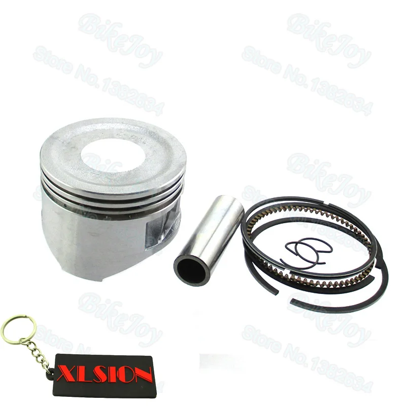 Комплект поршневых колец стандартного размера 68 мм для карт Mini Bike GX160 5.5HP GX200 6.5HP |