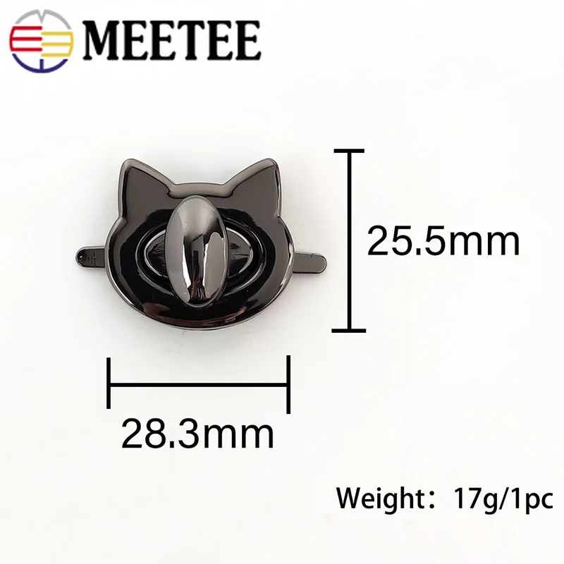 2/5/10 шт 25X28mm Meetee Сумки из натуральной кожи сумка замки пряжки с поворотной
