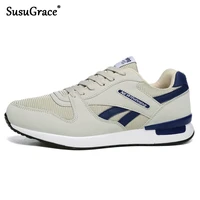 susugrace spring summer men sneakers air mesh running shoes unisex trainers women antiskid outdoor walking shoes light weight