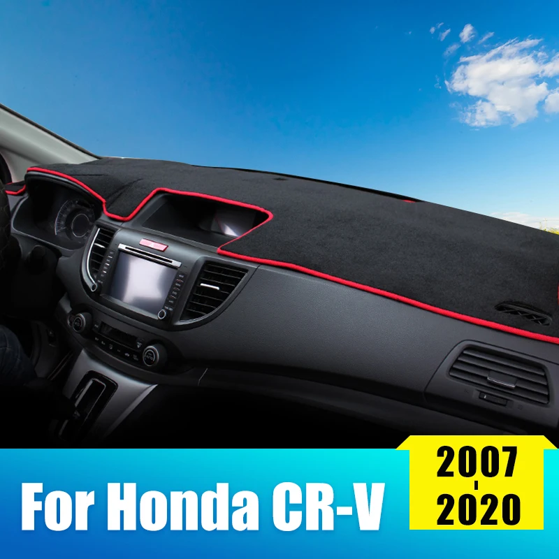 

Car Dashboard Pad Cover Mat For Honda CRV CR-V CR V 2007 2008-2010 2011 2012 2013 2014 2015 2016 2017 2018 2019 2020 Accessories