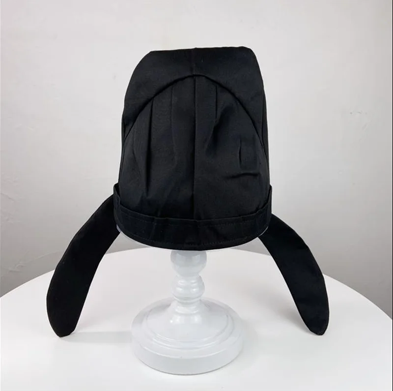 Шапка Hanfu Мужская для косплея традиционный китайский старинный ученик черная