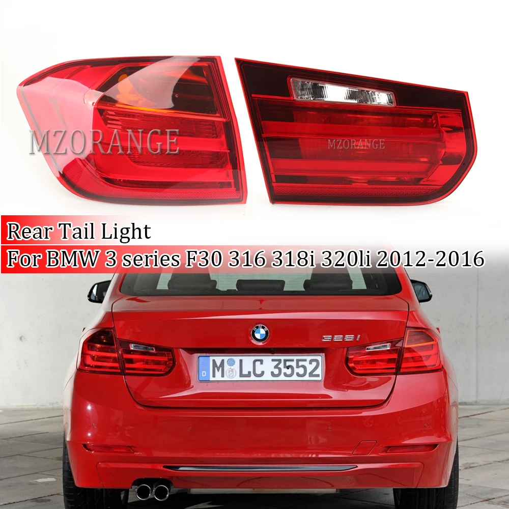 Автомобильный светодиодный задний фонарь стоп-сигнал сигнал поворота заднего