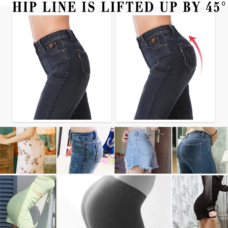 Женский формирователь прикладом Лифтер трусики бедра улучшитель талии тренер