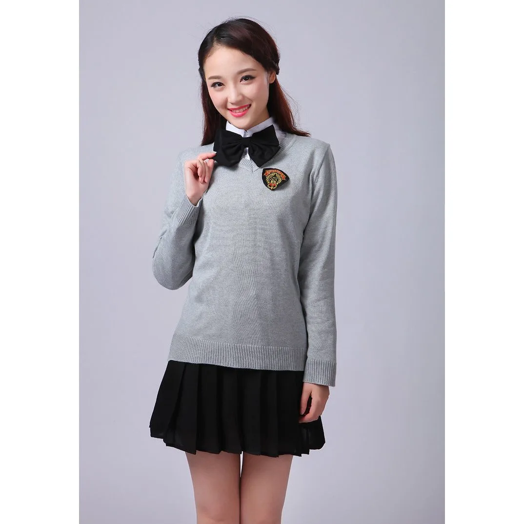New Arrival JK School Uniforms Cardigans Sweater Tops Japanese Students Uniform Cute Girls High Sweaters Long Sleeve XXL | Тематическая