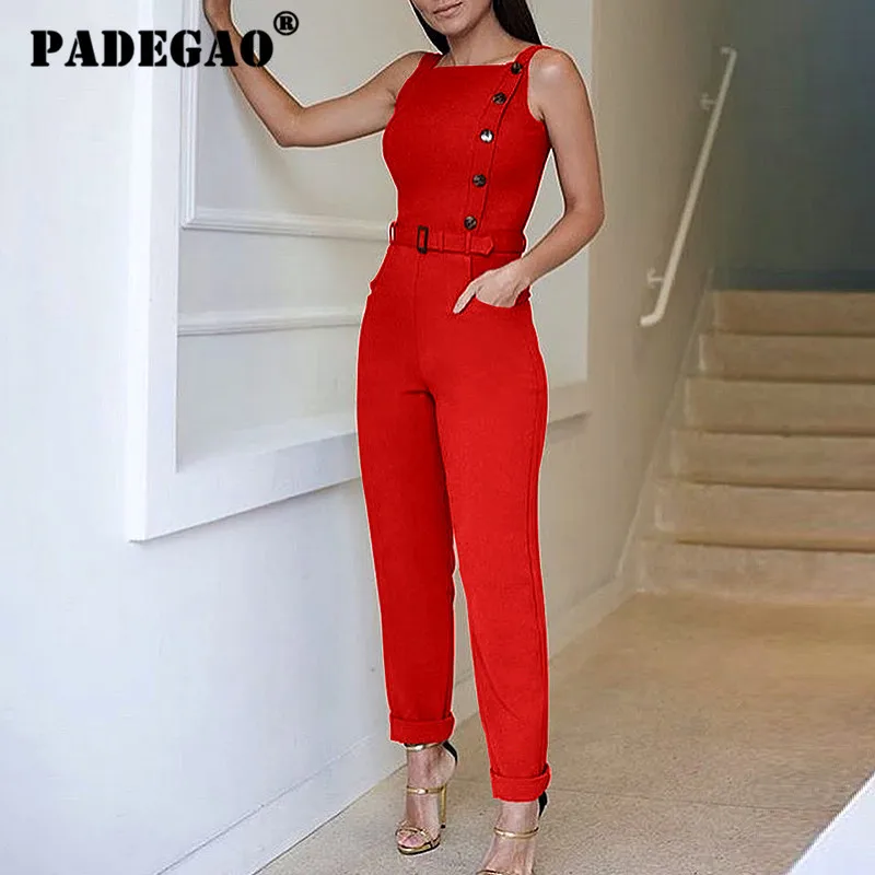 PADEGAO 2019 Новый Модный летний женский элегантный повседневный красный Облегающий