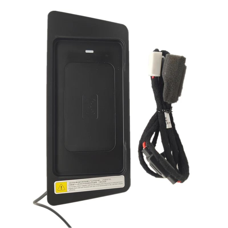 wireless charger for toyota hilux 2016 2020 mobile phone fast charging plate 15w car qi holder panel wireless car for iphone11 free global shipping