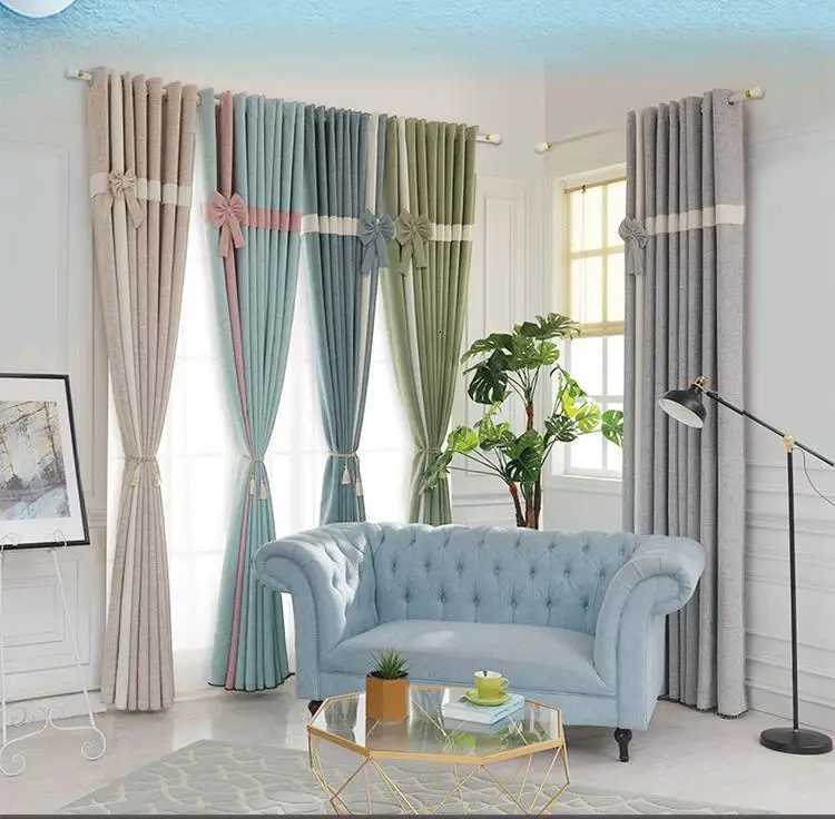 Infantil Per sogjorno Роскошные Tende Cortinados Firanki Na Okno ночные шторы для гостиной Rideaux Pour Le Salon шторы