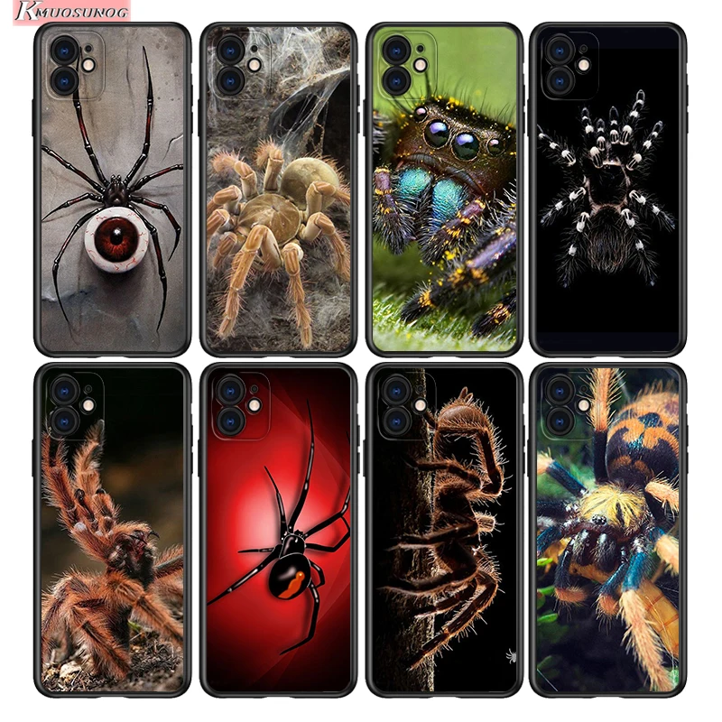 Силиконовый чехол Человек паук Fly лоскут животных для Apple IPhone 12 11 Pro XS MAX XR X 8 7 6S 6 Plus
