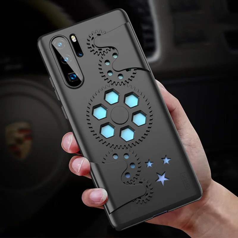 Механические роторные декомпрессионные чехлы для Huawei P30 Pro Honor 20S P20 защита от