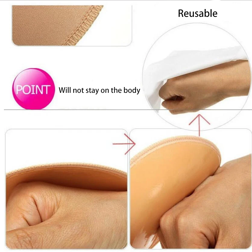 4 шт. самоклеящиеся дышащие губки| |