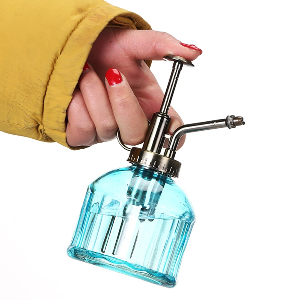 Мини бокал для полива цветов садовый поливатель бутылка с распылителем чайник