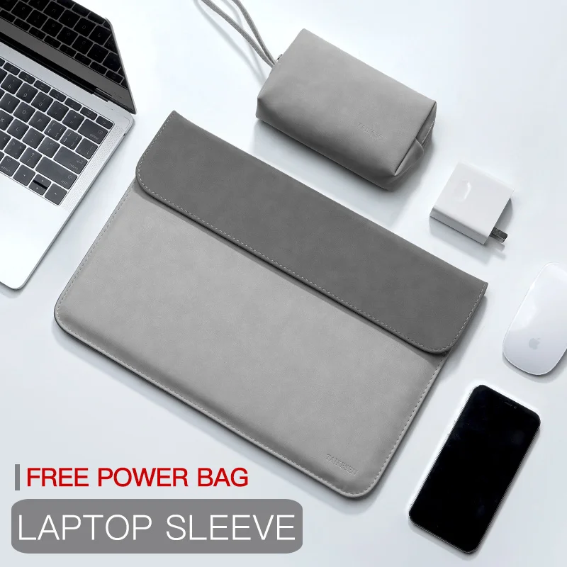 

Sleeve Laptop Case For Macbook 11 Air 13 Pro16 Retina13.3 14 15 XiaoMi 15.6 lenovo HP Notebook Cover Huawei Matebook 16.1 Shell