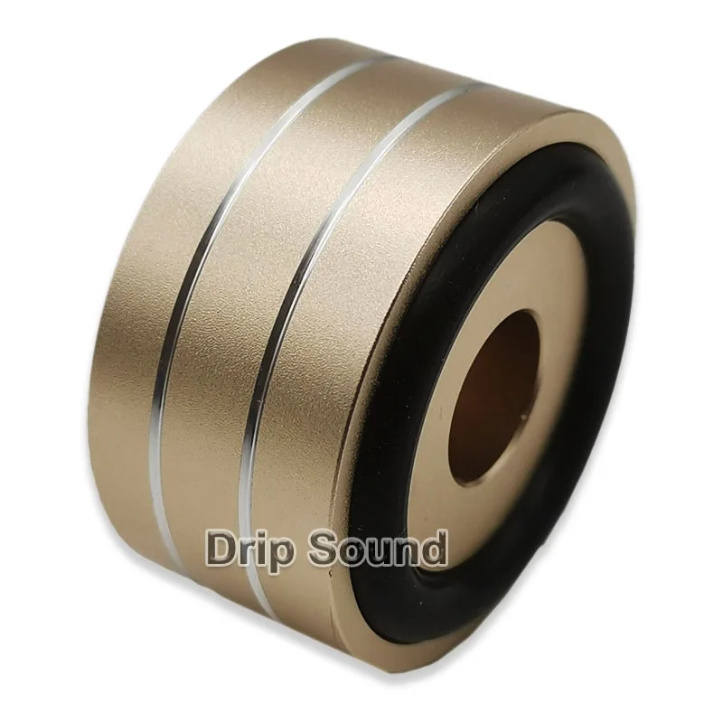 4 шт. алюминиевые амортизирующие подставки для динамиков диаметром 40x20