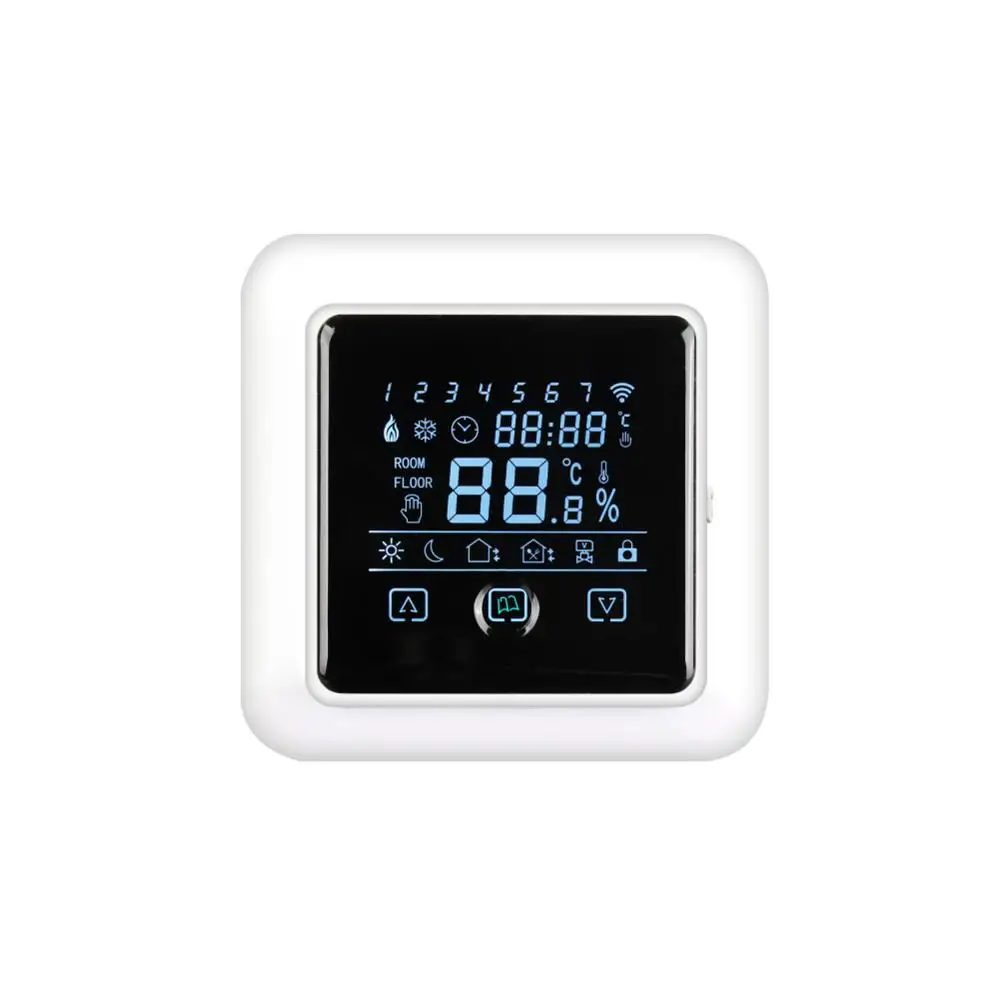 Термостат для теплого пола с Wi-Fi и ЖК-экраном | Инструменты