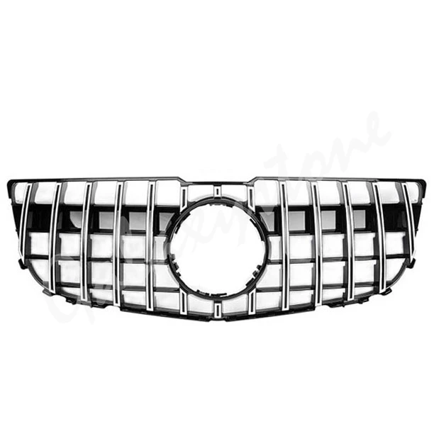 Передняя решетка бампера верхняя для Mercedes Benz GLK Class X204 GLK250 GLK300 GLK350 2013 2014 2015 GTR