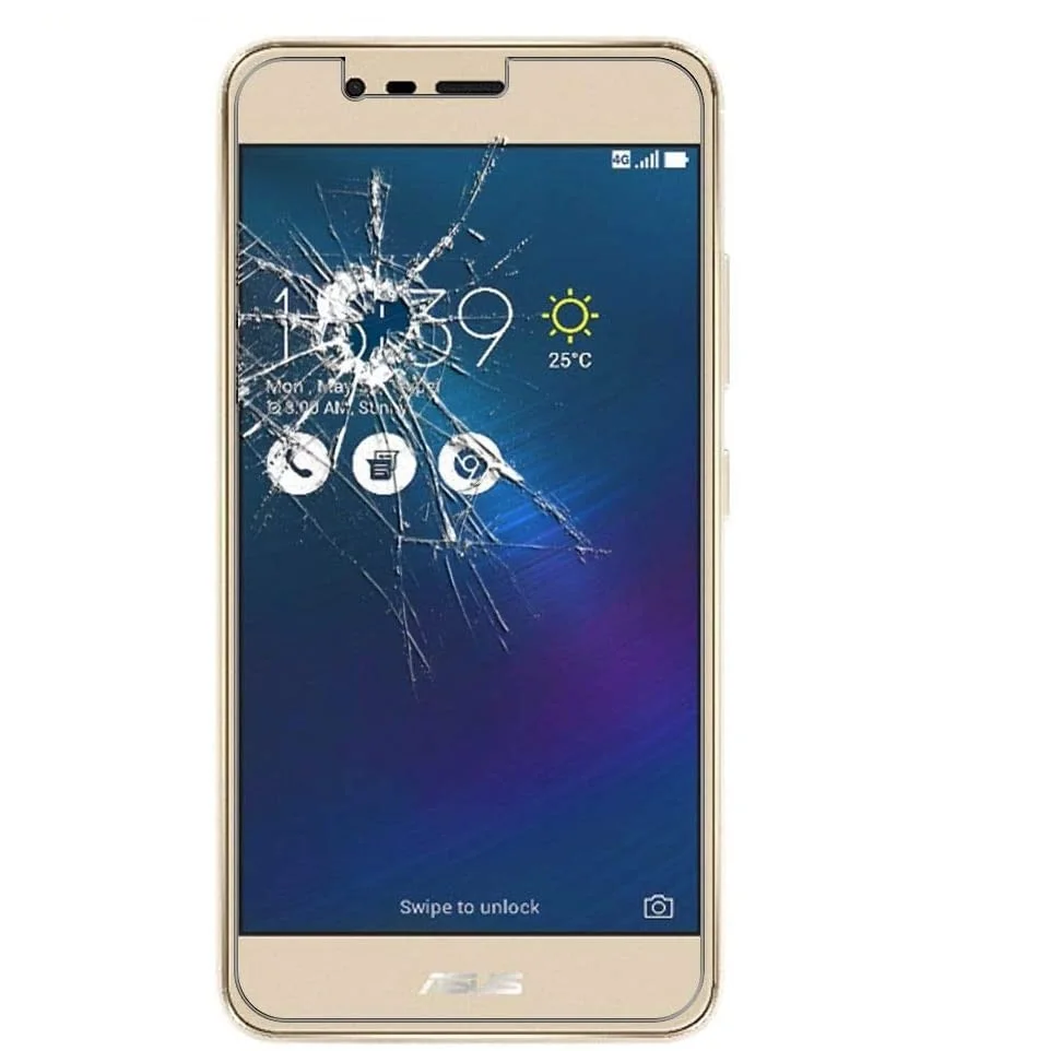 Закаленное стекло для Asus Zenfone 3 Max ZC520TL защита экрана полное покрытие Для 3D чехол с