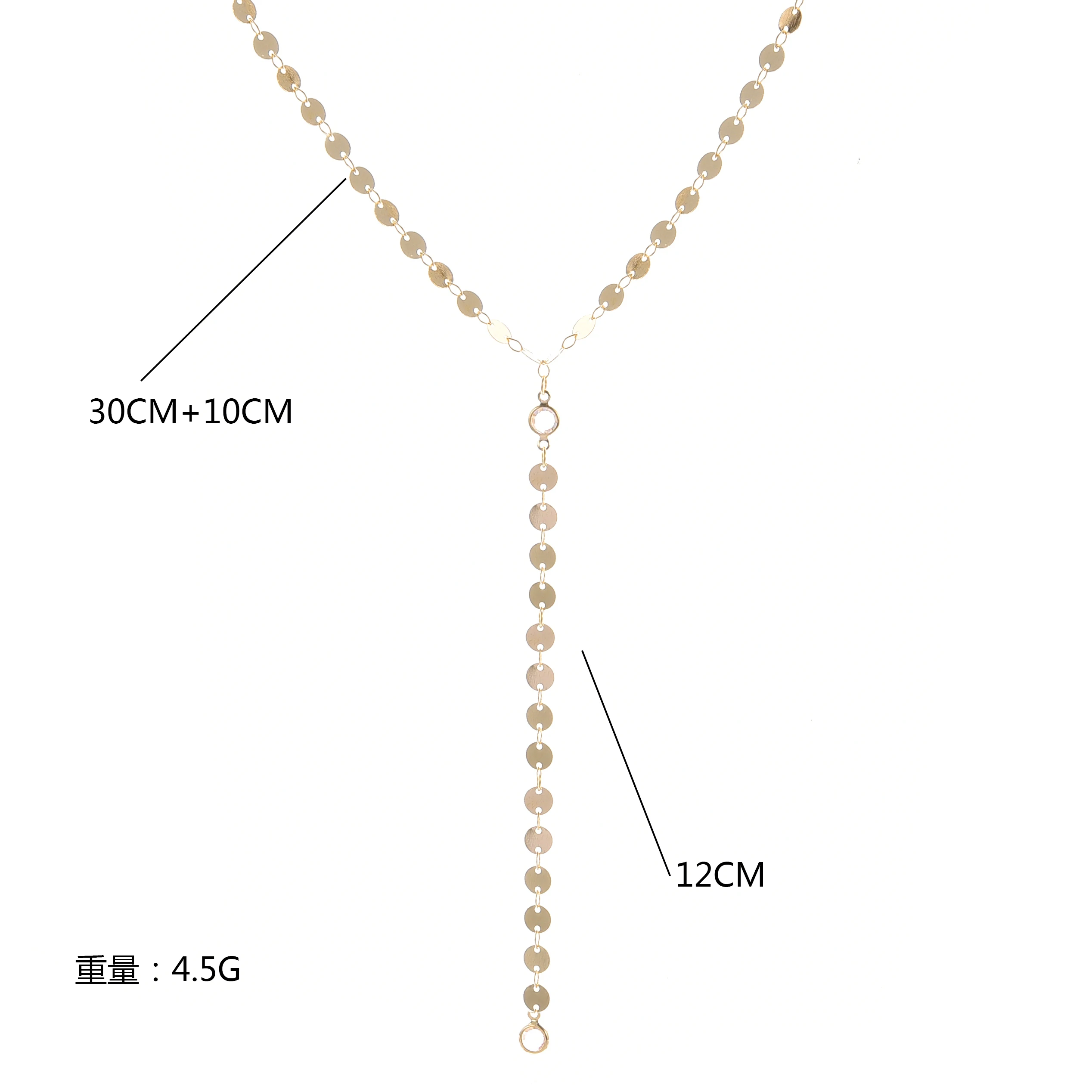Женские кулоны с кисточками и блестками колье-чокер цепочкой многослойное