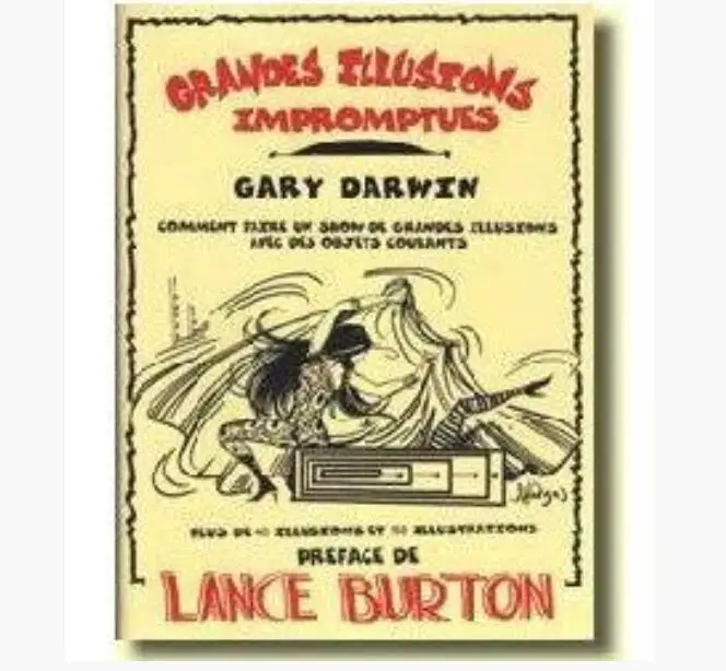

Gary Darwin - The Great Effect of Magic VOL.1-10 - Magic tricks