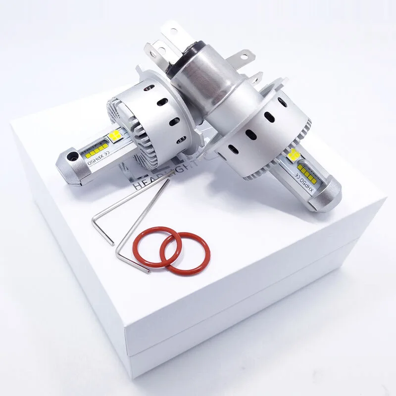 

Factory Direct Car LED Headlight 7S Super Bright 40W Far and near Spotlight H3h4zrh1 19005 Modified Bulb