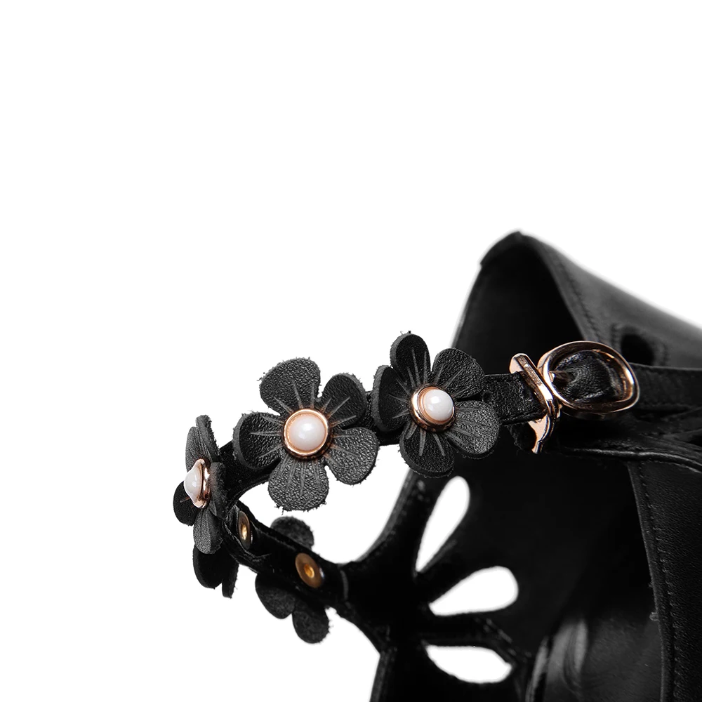

2020 Spring Women Shoes Pointed Toe Pumps Genuine Leather Dress High Heels Boat Wedding Zapatos Mujer Black White Beige Size 39